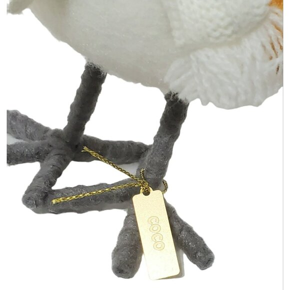 New Featherly Friends Turkey Bird COCO Thanksgiving Autumn Fall Decor 2023 Scarf - Picture 14 of 16